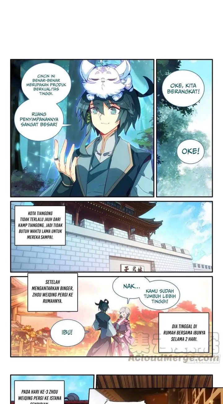 Heavenly Beads Master Chapter 64 Gambar 7